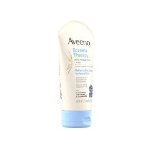 Aveeno Eczema Therapy Daily Moisturizing Cream For Sensitive Skin - 7.3 Oz