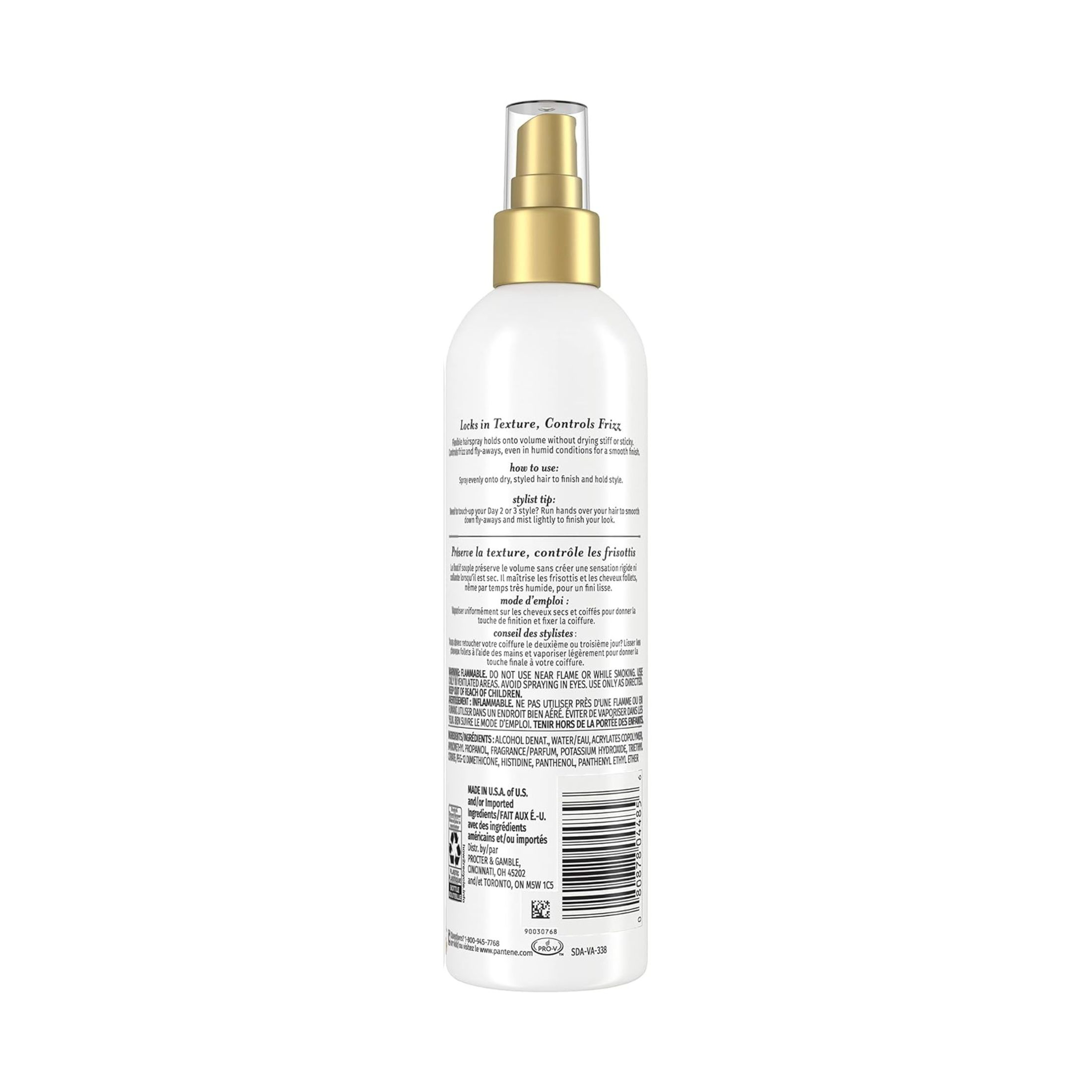 Pantene Pro-V Volume Texture Hair Spray - 8.5 Fl Oz