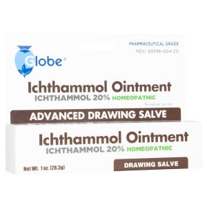Globe Ichthammol Ointment 20%- 1oz
