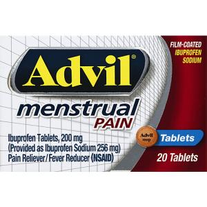 Advil Menstrual Pain, Ibuprofen Sodium, Tablets