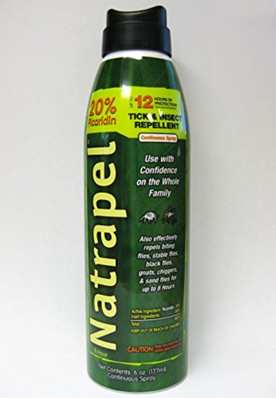 Natrapel Tick & Insect Repellent, Continuous Spray, Eco-Spray