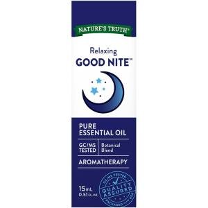 Nature's Truth Pure Essential Oil, Aromatherapy, Botanical Blend 0.51 Fl Oz