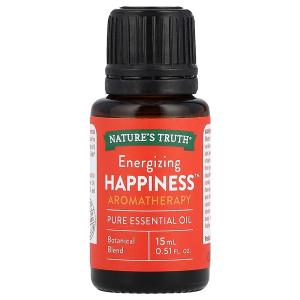 Nature's Truth Pure Essential Oil, Energizing Happiness 0.51 Fl Oz