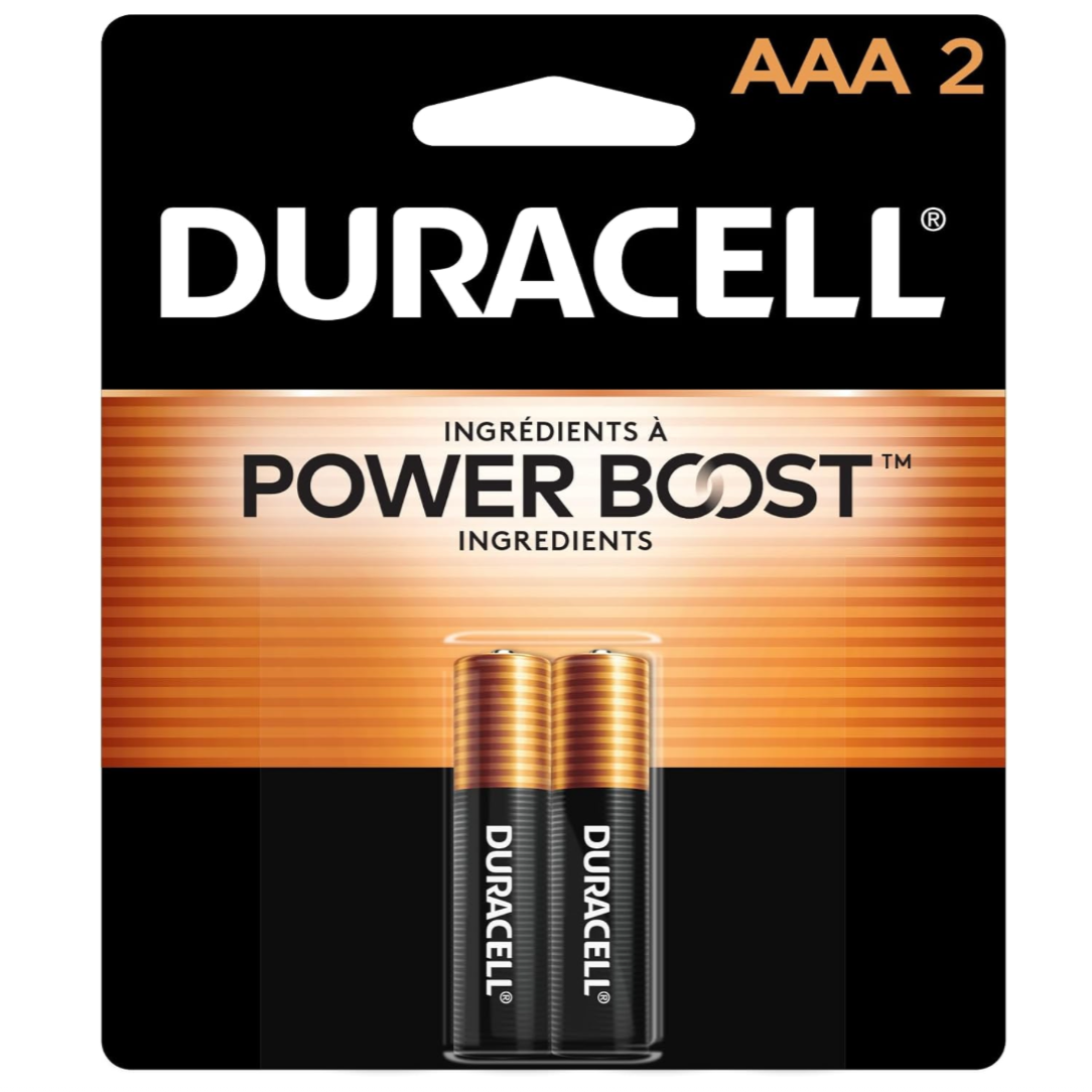 Duracell Coppertop AAA Alkaline Batteries