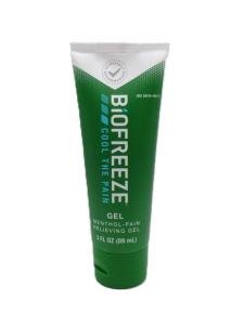 Biofreeze Menthol Pain Relief Gel, 3 Fl Oz