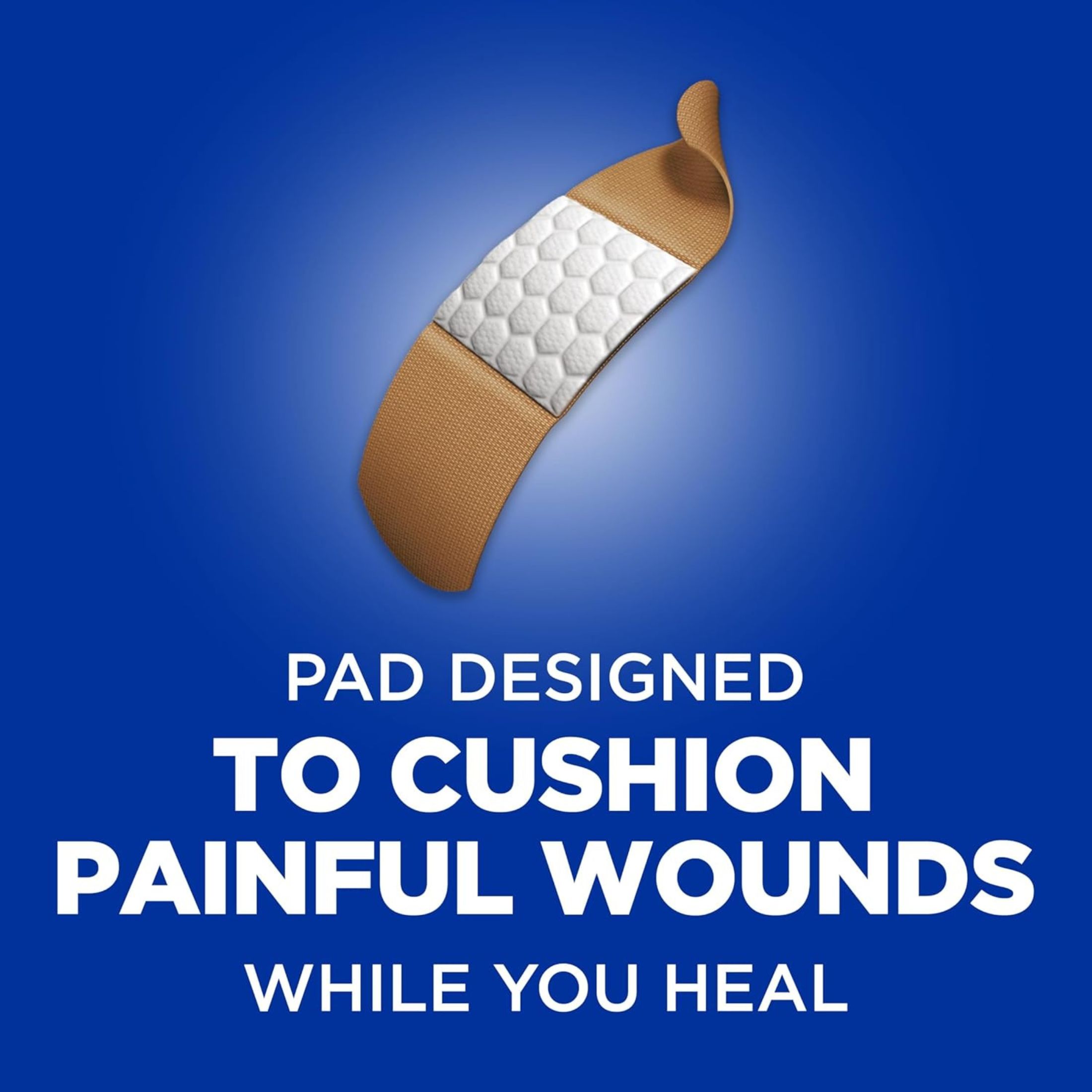 Band-Aid Brand Flexible Fabric Adhesive Bandages Assorted Sizes 100 Ct. Box
