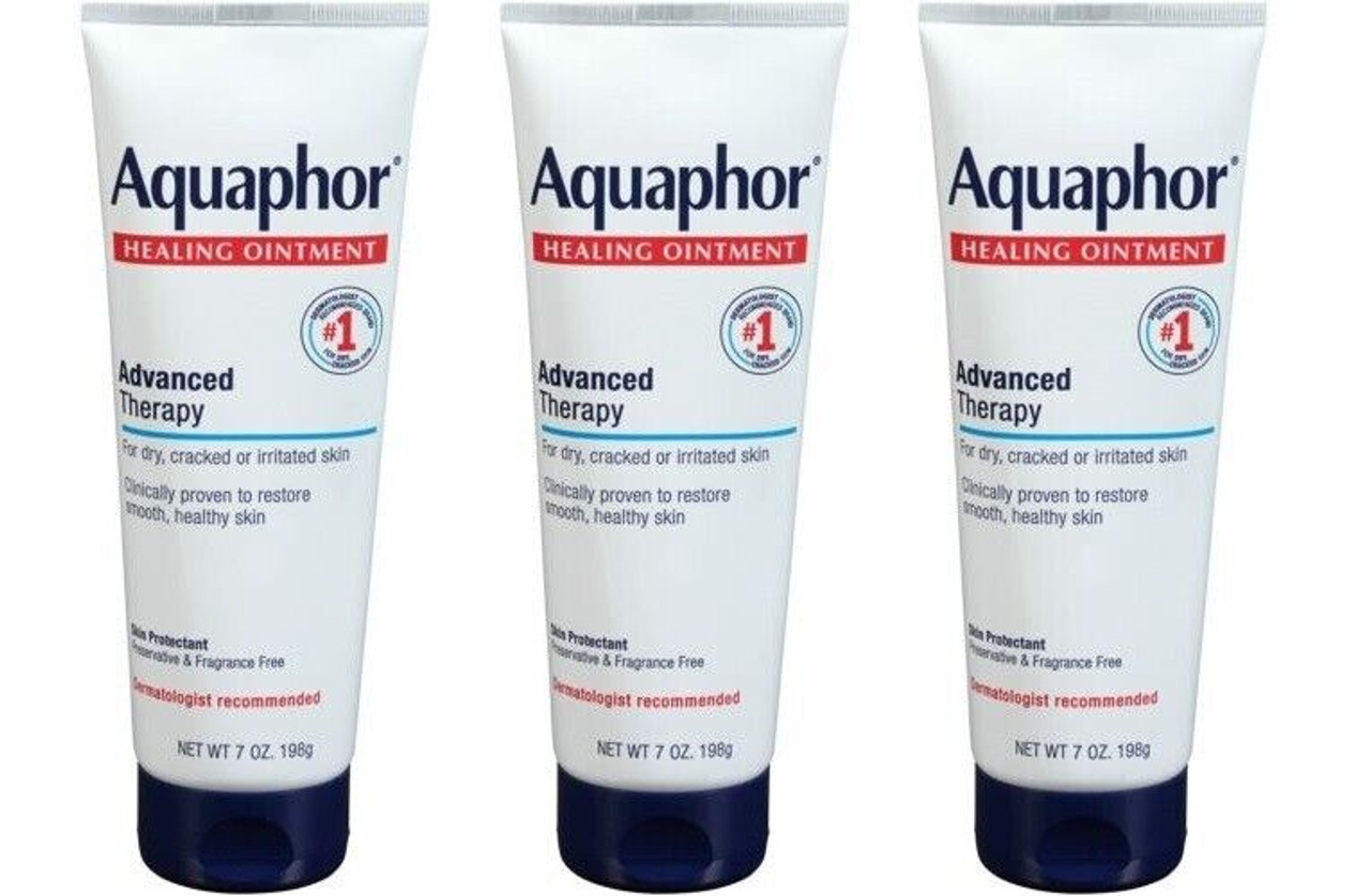 Aquaphor Advanced Therapy Healing Ointment Skin Protectant Tube