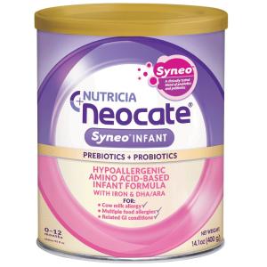 Neocate Nutricia Infant Formula, Hypoallergenic, Amino Acid-Based 14.1 Oz