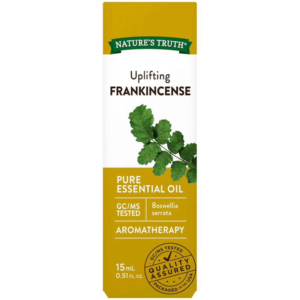 Nature's Truth Essential Oil, Pure, Frankincense, Aromatherapy 0.51 Fl Oz
