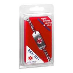 Apothecary Products Medical Id Bracelet Epilepsy 2