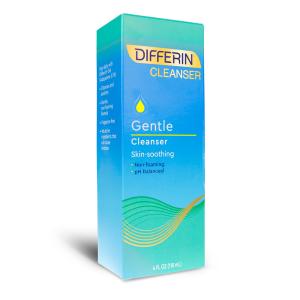 Differin Balancing Cleanser Skin Soothing Liquid 4 Oz