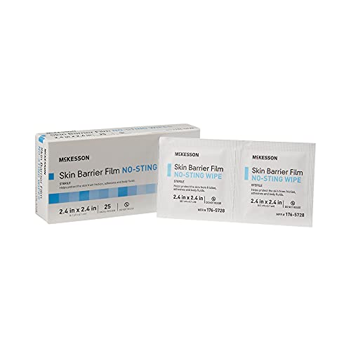 McKesson Skin Barrier Wipe Count Of 25