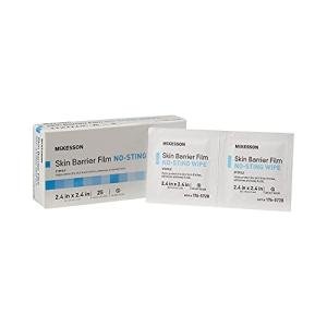 McKesson Skin Barrier Wipe Count Of 25