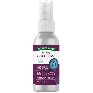 Nature's Truth Essential Oil, Topical Mist, Muscle Ease, Soothing