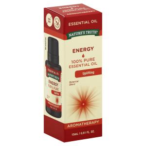 Nature's Truth Essential Oil, Pure, Energy, Uplifting 0.51 Fl Oz