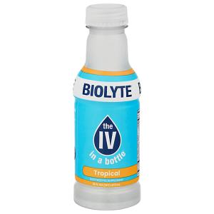 Biolyte Energy Drink, Tropical 16 Fl Oz
