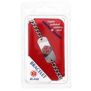 Emerg Alert Med Id Bracelet Blank