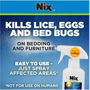 Nix Lice Killing Spray 5 Fl Oz