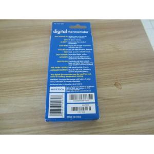 Sunmark Digital Thermometer, Mercury Free