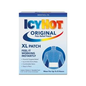 Icy Hot Patch Extra Strength, Back Pain Relief, Large Size