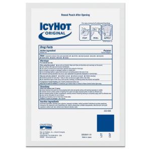 Icy Hot Patch Extra Strength, Back Pain Relief, Large Size