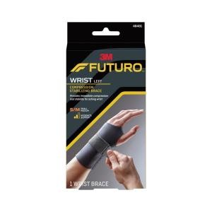 Futuro Energizing Left Hand Wrist Support, Large/X Large
