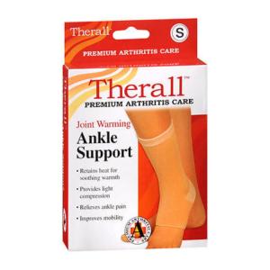 Therall Joint Warming Ankle Support, Beige, Medium