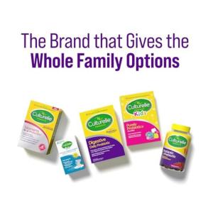 Culturelle Probiotics, Digestive Daily Probiotic, 30 Vegetarian Capsules