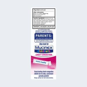 Mucinex Multi Symptom Cold, Very Berry, Liquid 4 Fl Oz