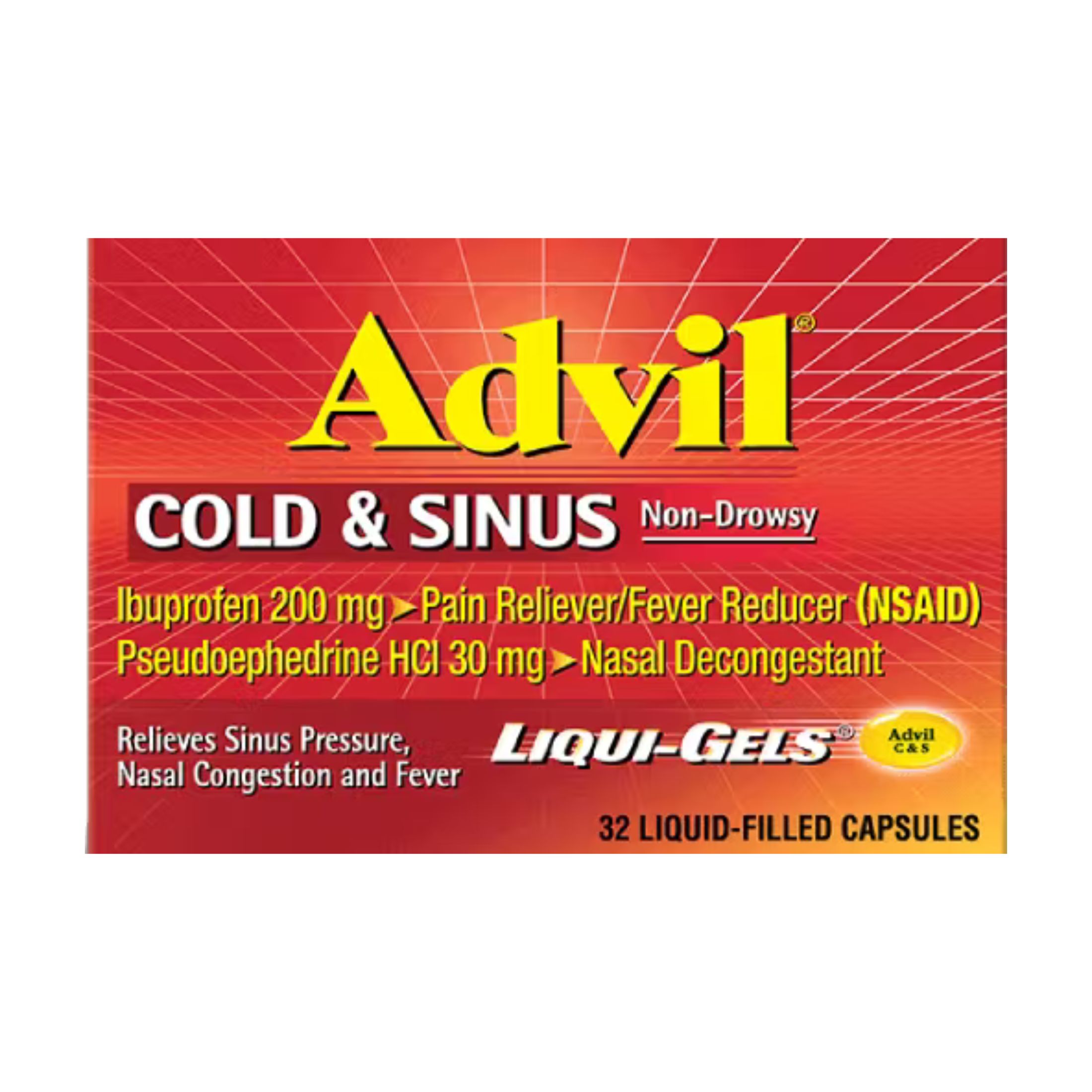 Advil Allergy Sinus, Coated Caplets