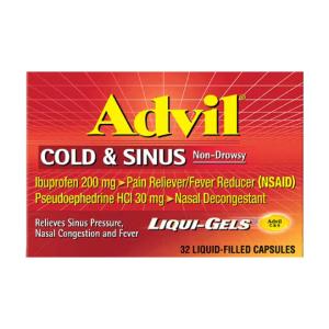 Advil Allergy Sinus, Coated Caplets