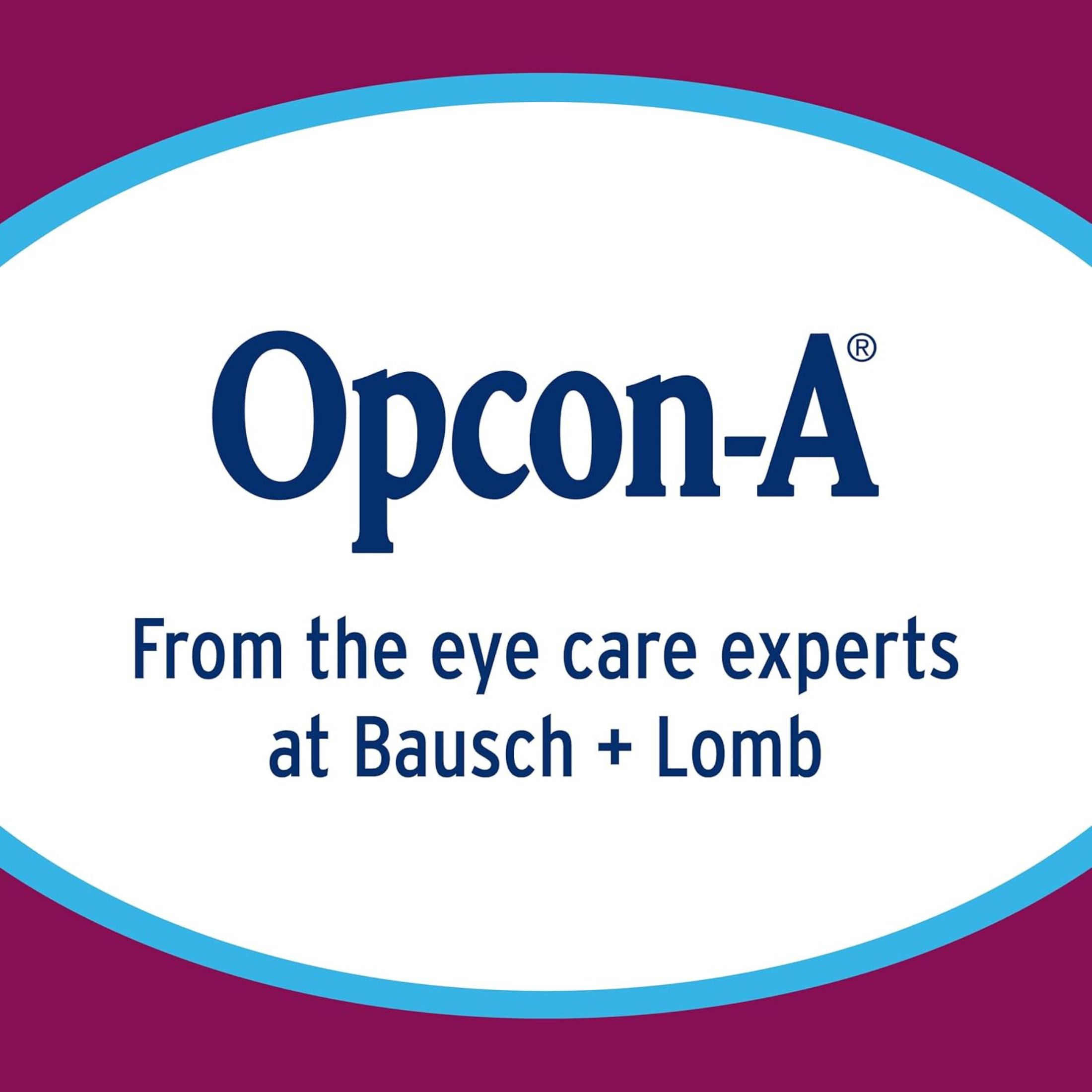 Bausch & Lomb Opcon-A Eye Allergy Relief Drops