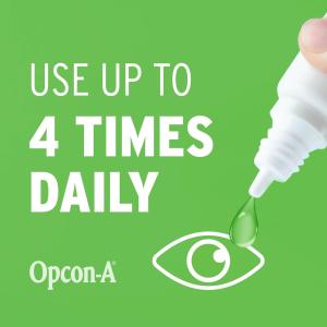 Bausch & Lomb Opcon-A Eye Allergy Relief Drops