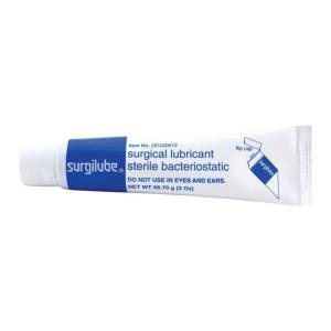Surgilube Lubricating Jelly Flip Cap - 2 Oz X 12