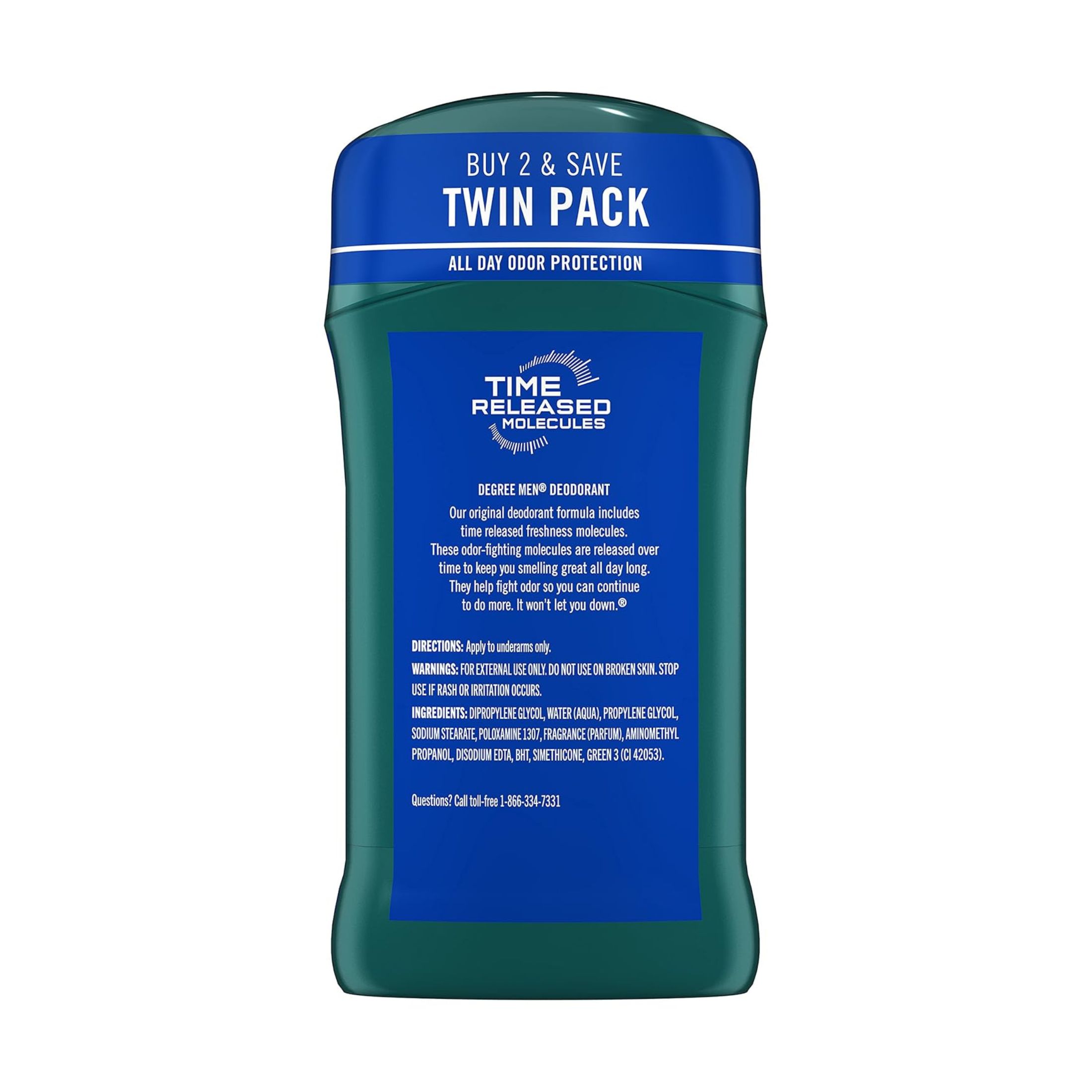 Degree Men Extra Fresh Arctic Edge Deodorant Stick