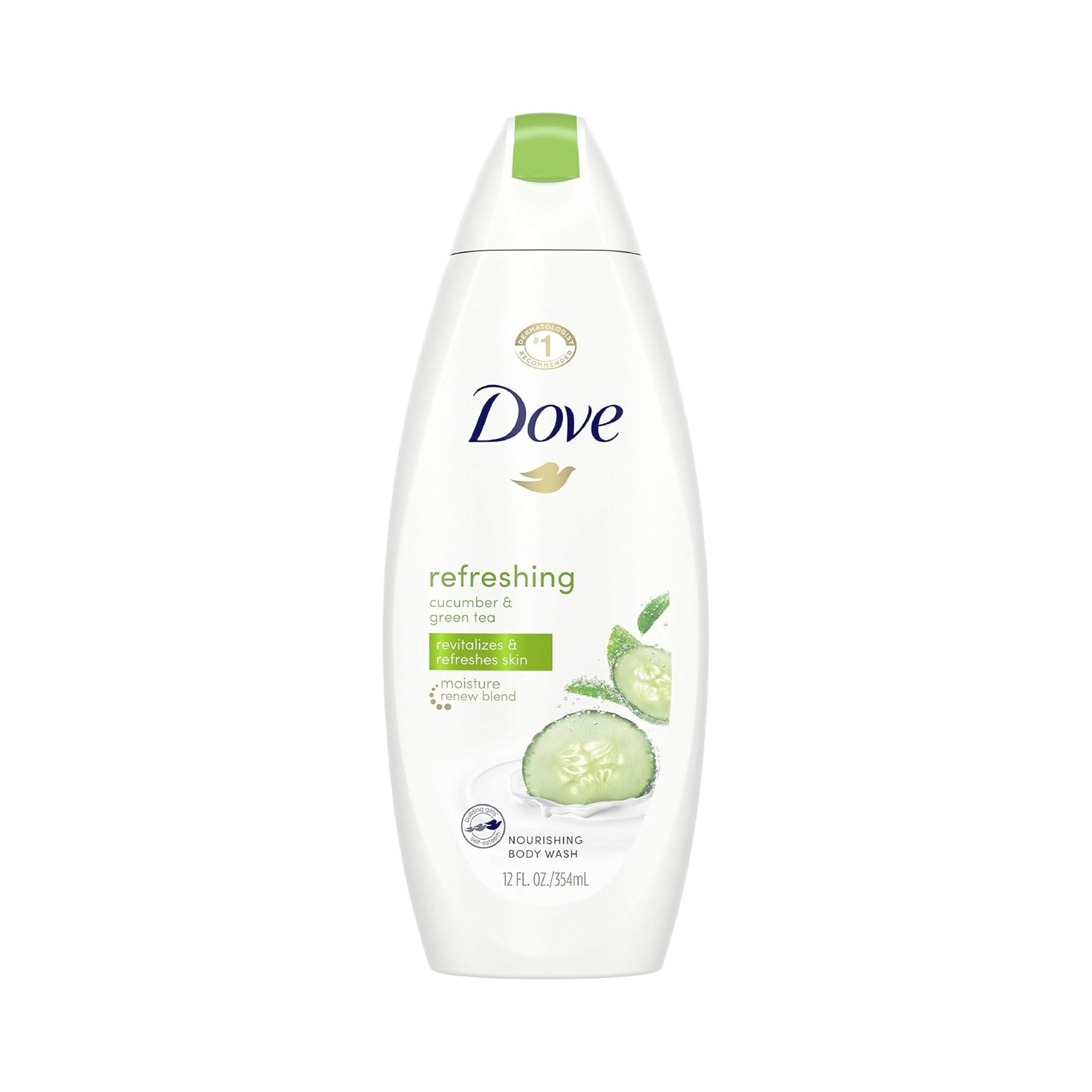Dove Go Fresh Cool Moisture Cucumber & Green Tea Scent Body Wash