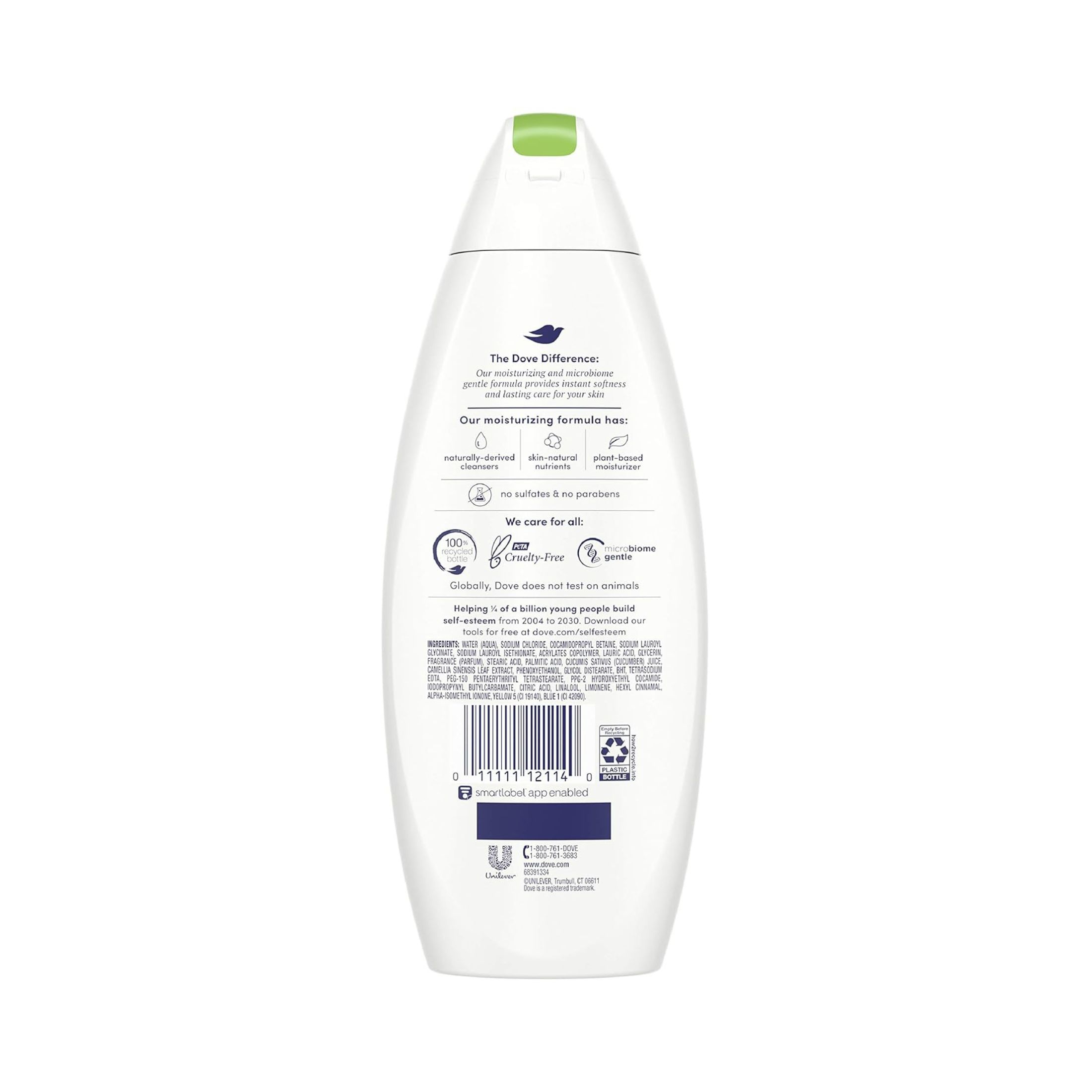 Dove Go Fresh Cool Moisture Cucumber & Green Tea Scent Body Wash