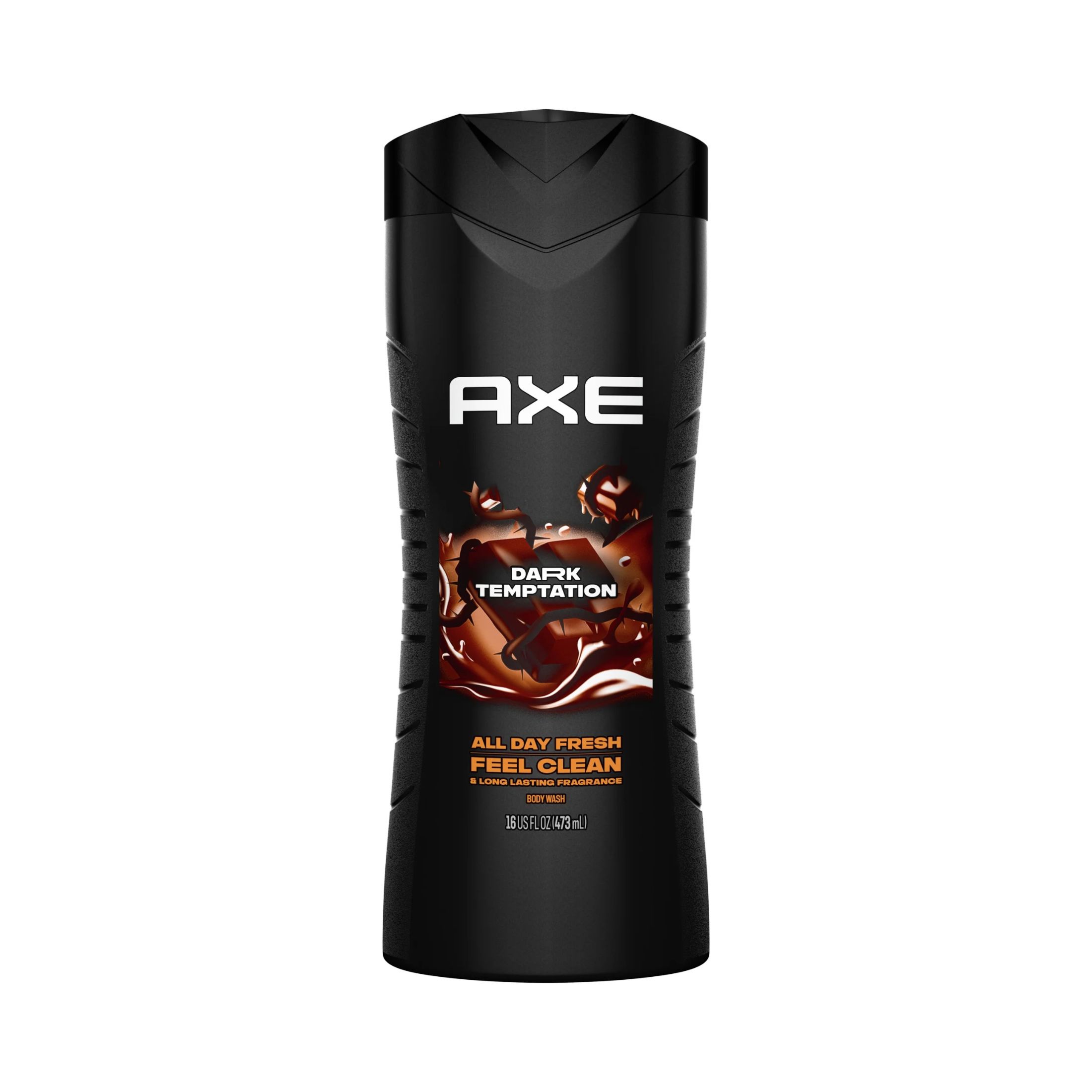 AXE Refreshing Body Wash, Dark Temptation, 16 Oz