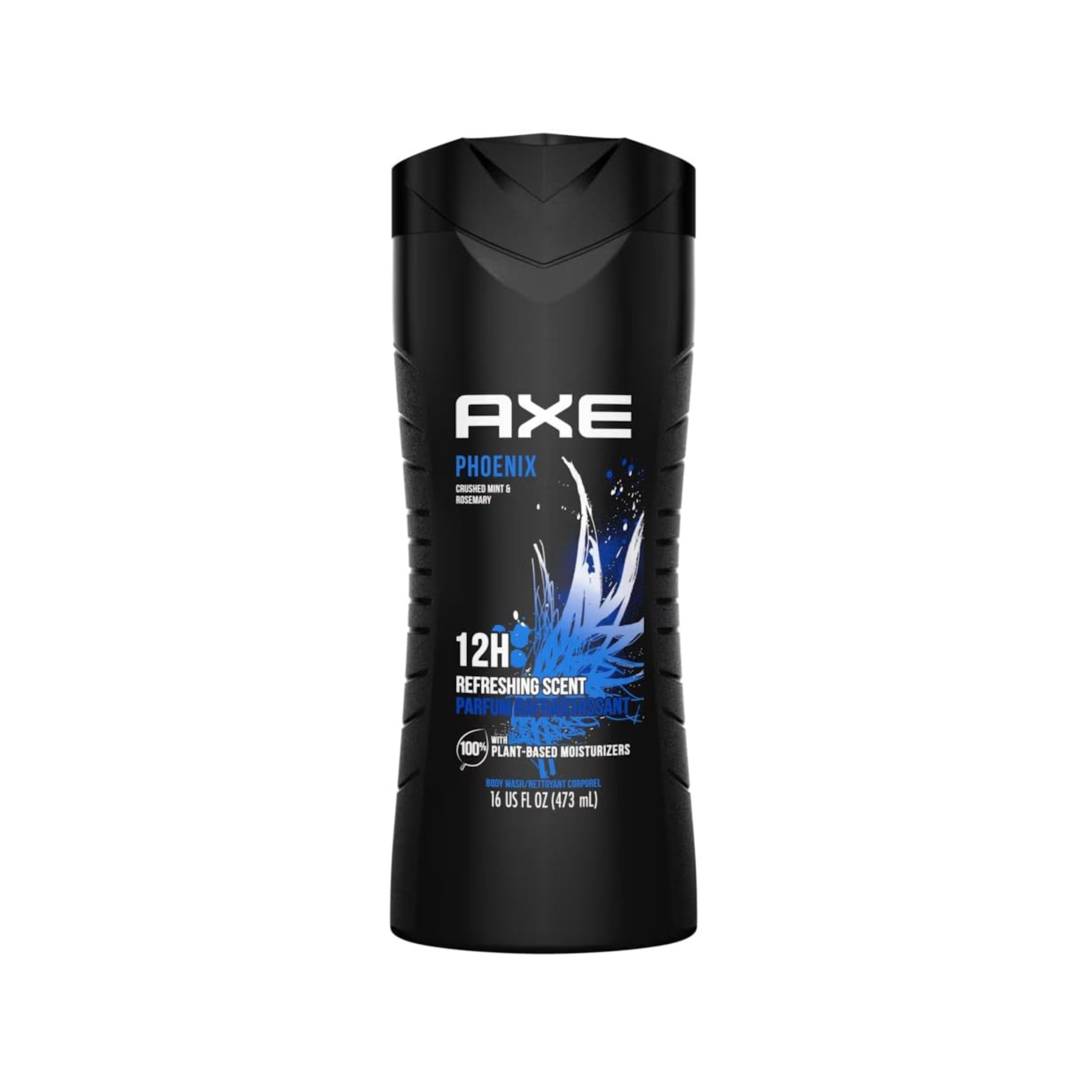 Axe Phoenix Body Wash Crushed Mint & Rosemary Scent - 16 Fl Oz