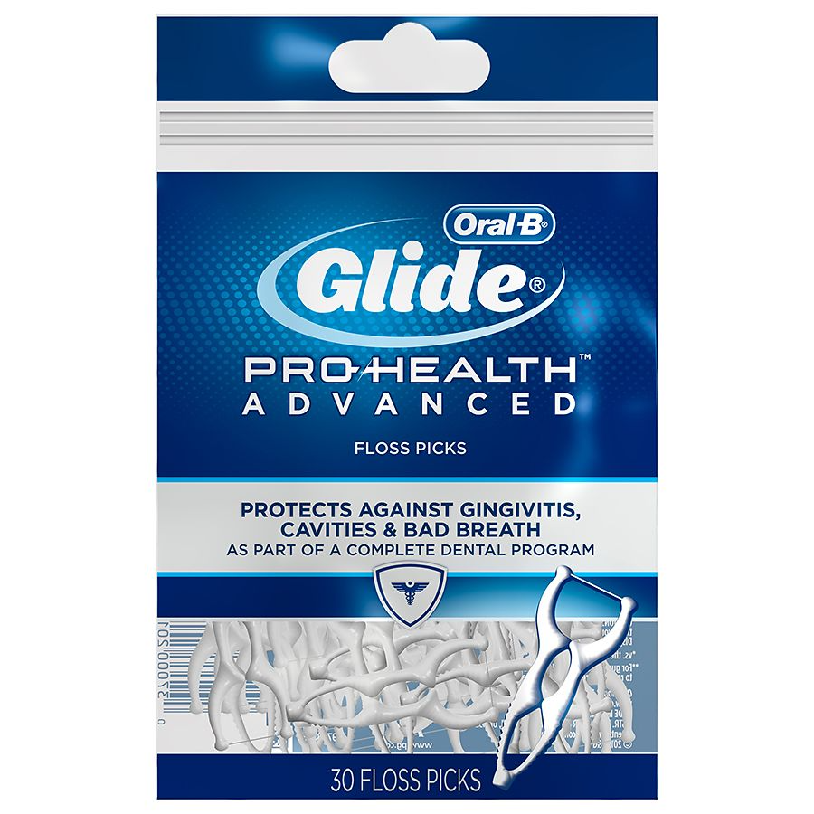 Oral-B Glide Gum Care Dental Floss Picks