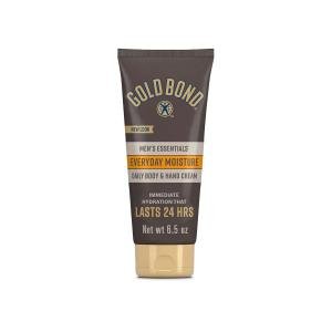 Gold Bond Daily Body & Hand Cream, Men's Essentials, Everyday Moisture 6.5 Oz