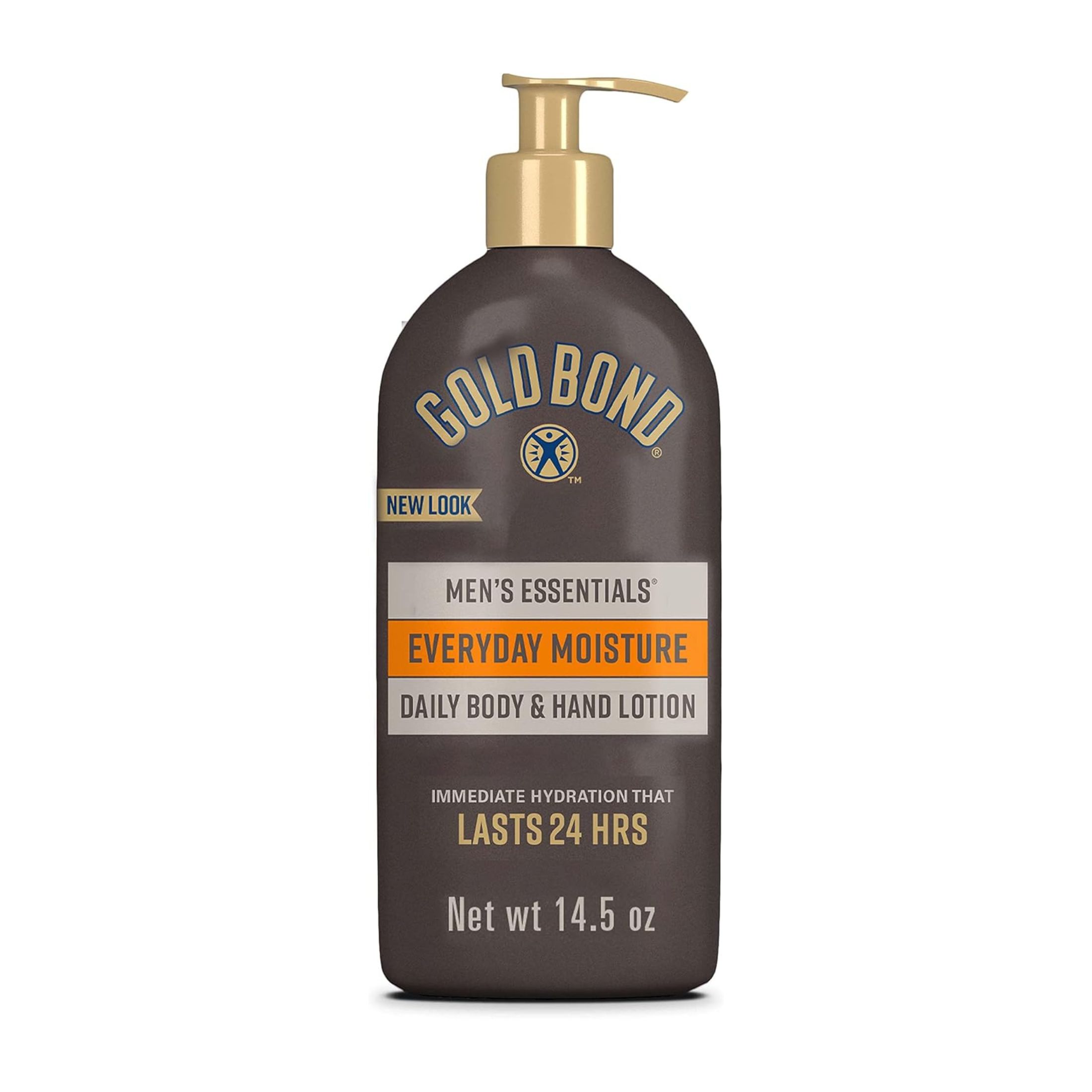 Gold Bond Men's Essentials, Lotion, Body & Hand, Daily, Everyday Moisture, 14.5 Oz