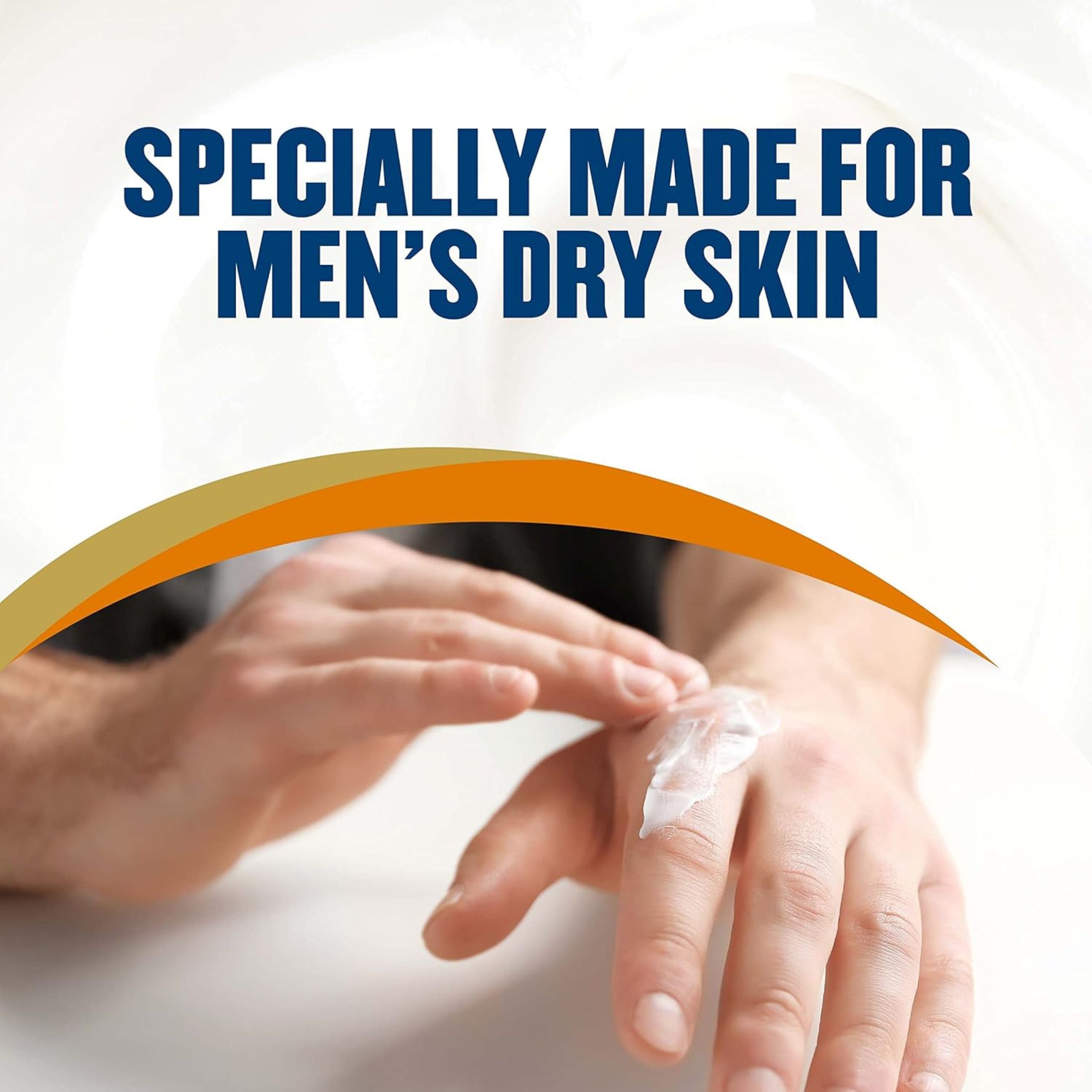 Gold Bond Men's Essentials, Lotion, Body & Hand, Daily, Everyday Moisture, 14.5 Oz