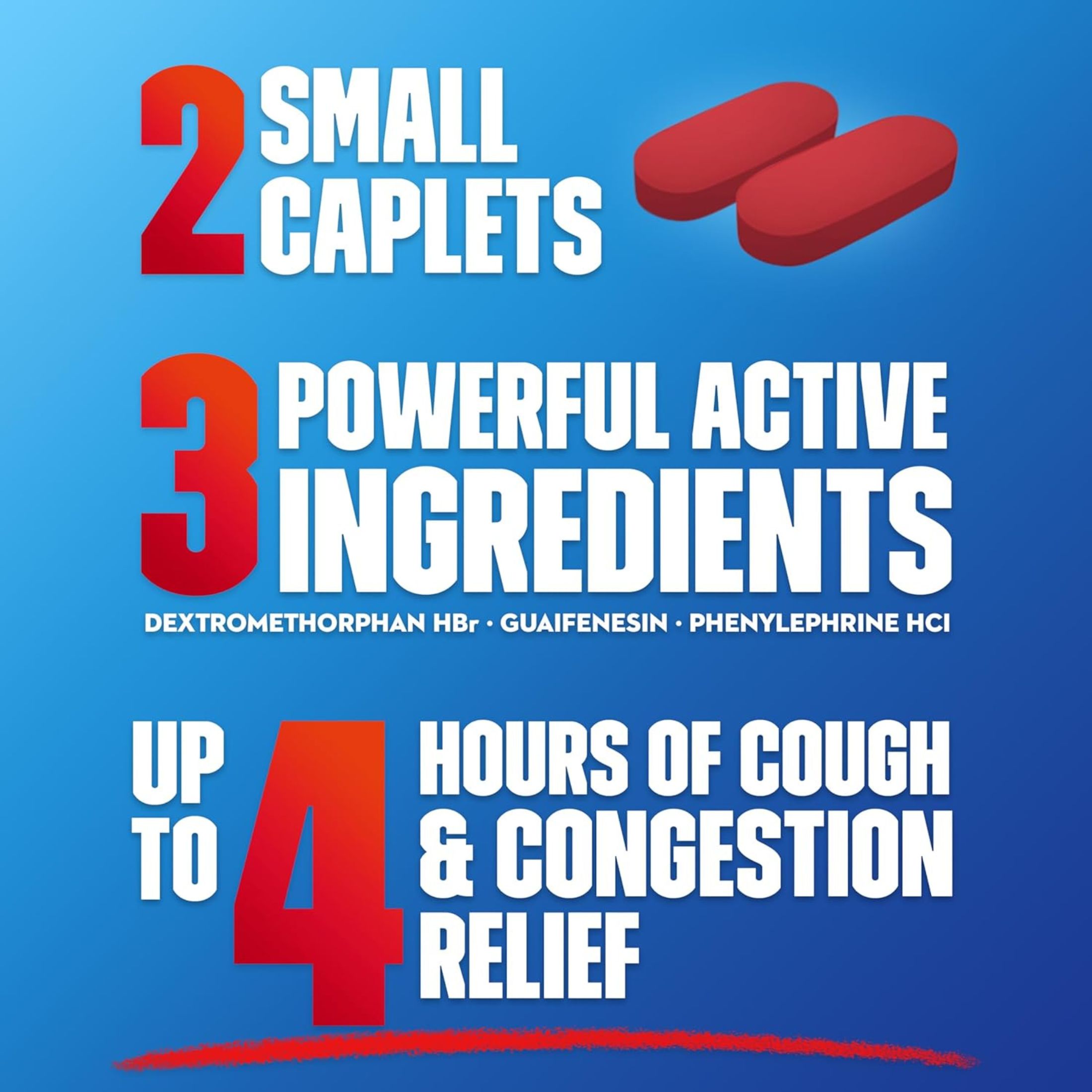 Mucinex Severe Congestion & Cough, Maximum Strength, Caplets
