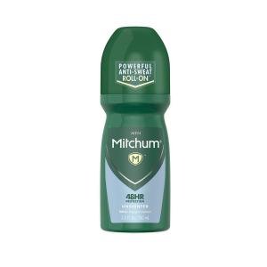 Mitchum Men Advanced Invisible Roll-On Antiperspirant & Deodorant - Unscented, 3.4 Fl Oz