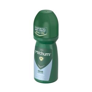 Mitchum Men Advanced Invisible Roll-On Antiperspirant & Deodorant - Unscented, 3.4 Fl Oz