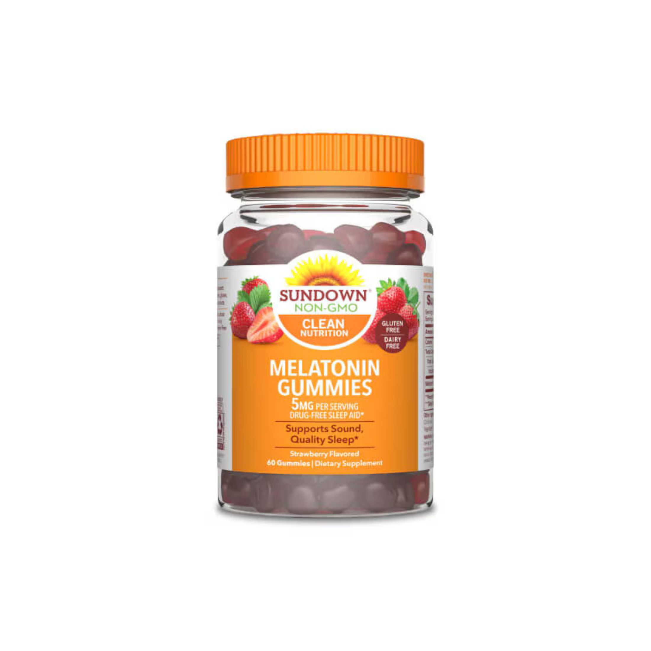 Sundown Naturals Vitamin D3, Strawberry, Orange & Lemon Flavored, 50 Mcg, Gummies