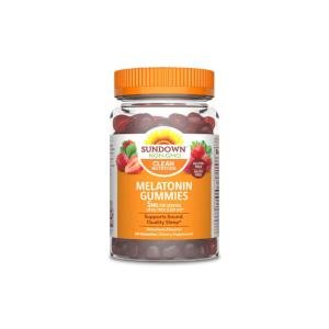 Sundown Naturals Vitamin D3, Strawberry, Orange & Lemon Flavored, 50 Mcg, Gummies