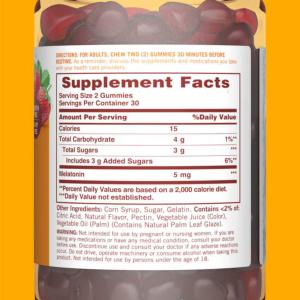 Sundown Naturals Vitamin D3, Strawberry, Orange & Lemon Flavored, 50 Mcg, Gummies