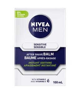 Nivea Men Sensitive Skin After Shave Balm, 100 Ml
